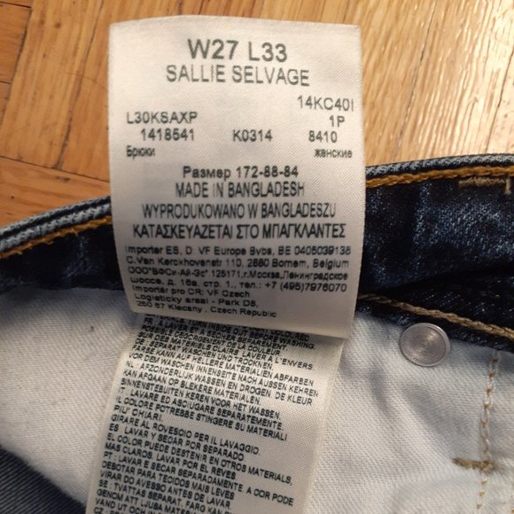 Women's LEE Jeans - Picture 4 of 4
